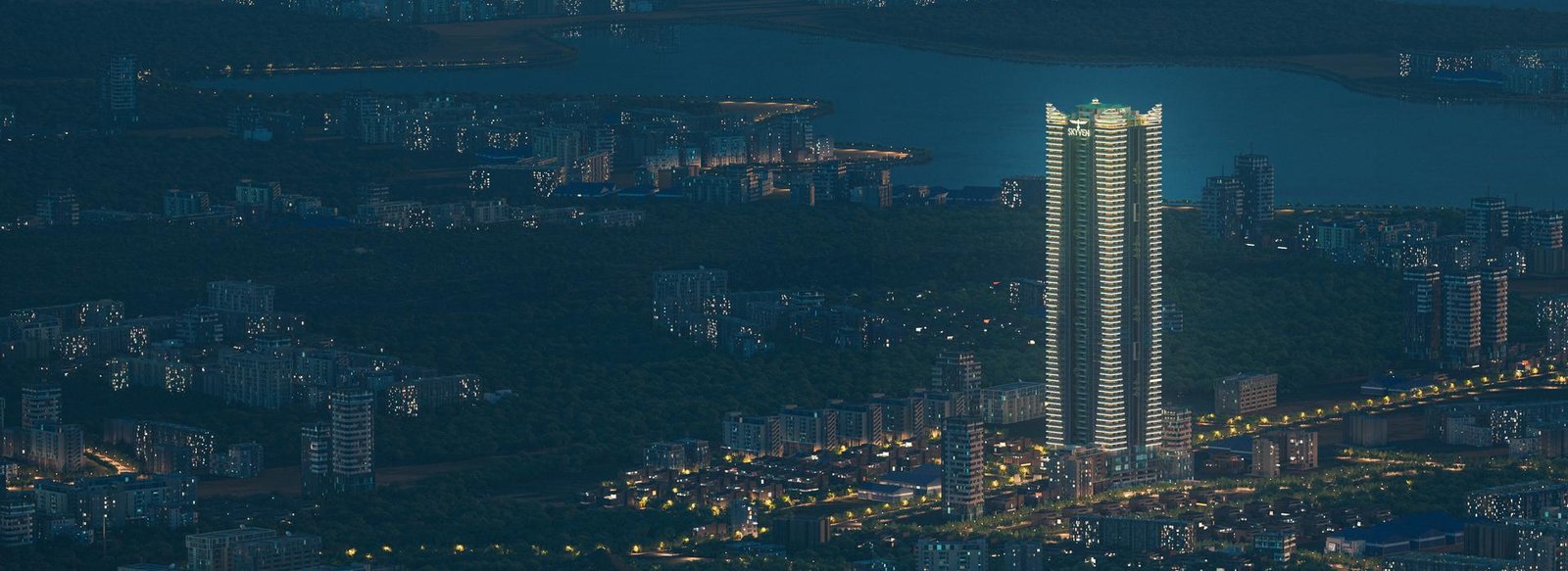 The Skyven - 63 Floor Ultra Luxury Residential Tower in Kokapet Hyderabad